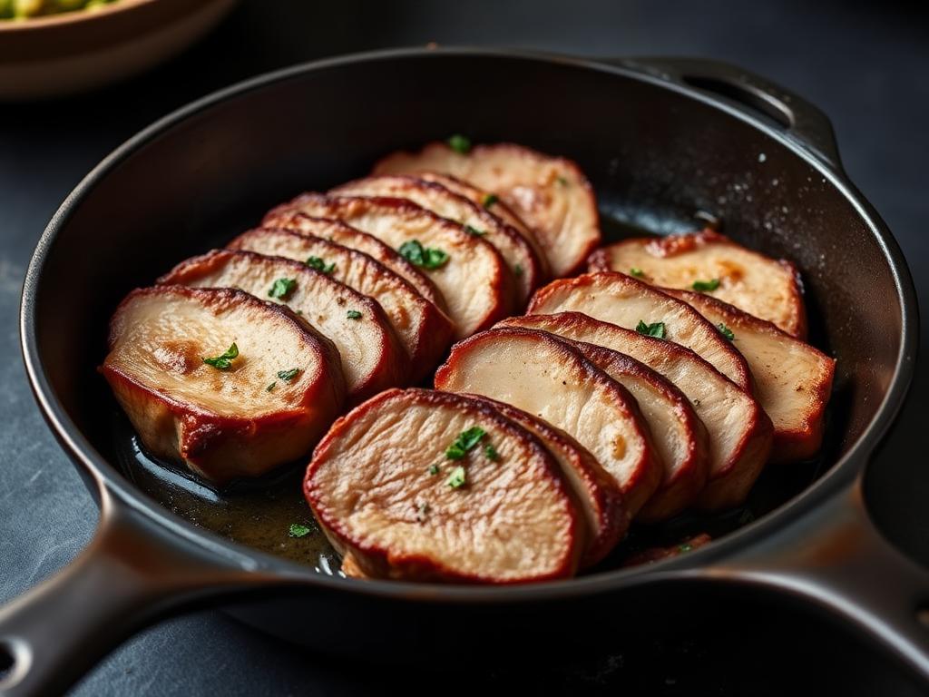 Pan-Seared Duck Breast